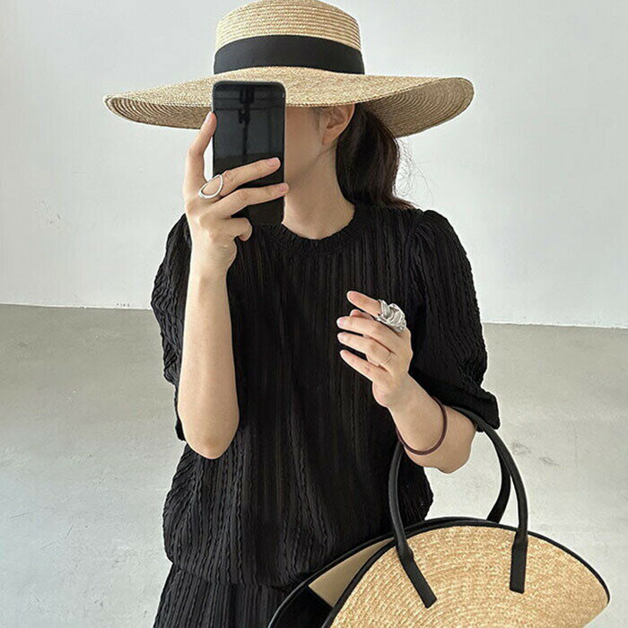 セットアップ パンツ レース 2点セット レディース トップス ボトムス 半袖 総柄 カットソー ロング ロングパンツ ゴム Tシャツ カジュアル 大きいサイズ 体型カバー クルーネック 2