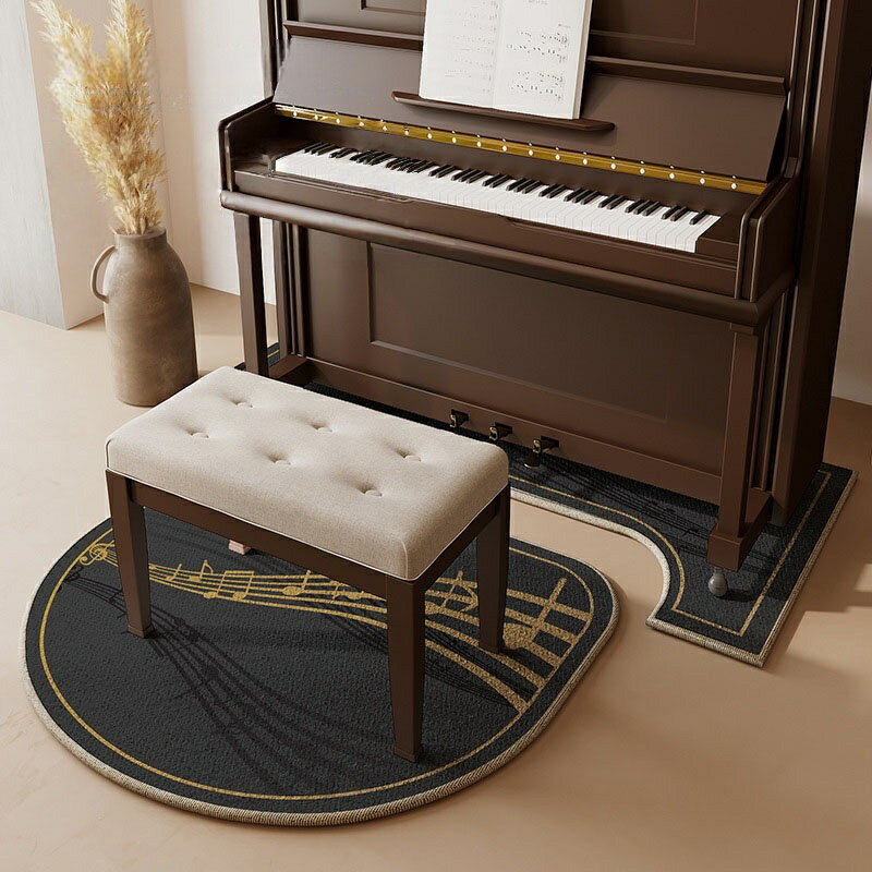 樂天商城 - アップライトピアノ用 フロア マット 防音ラグ 防音マット 吸水性 電子ピアノ カーペット 敷物 滑り止め加工