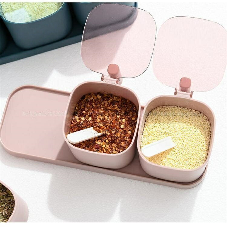 調味料入れ 調味料容器 ストッカー 収納ケース キッチン収納 セット 保存容器 スパ...