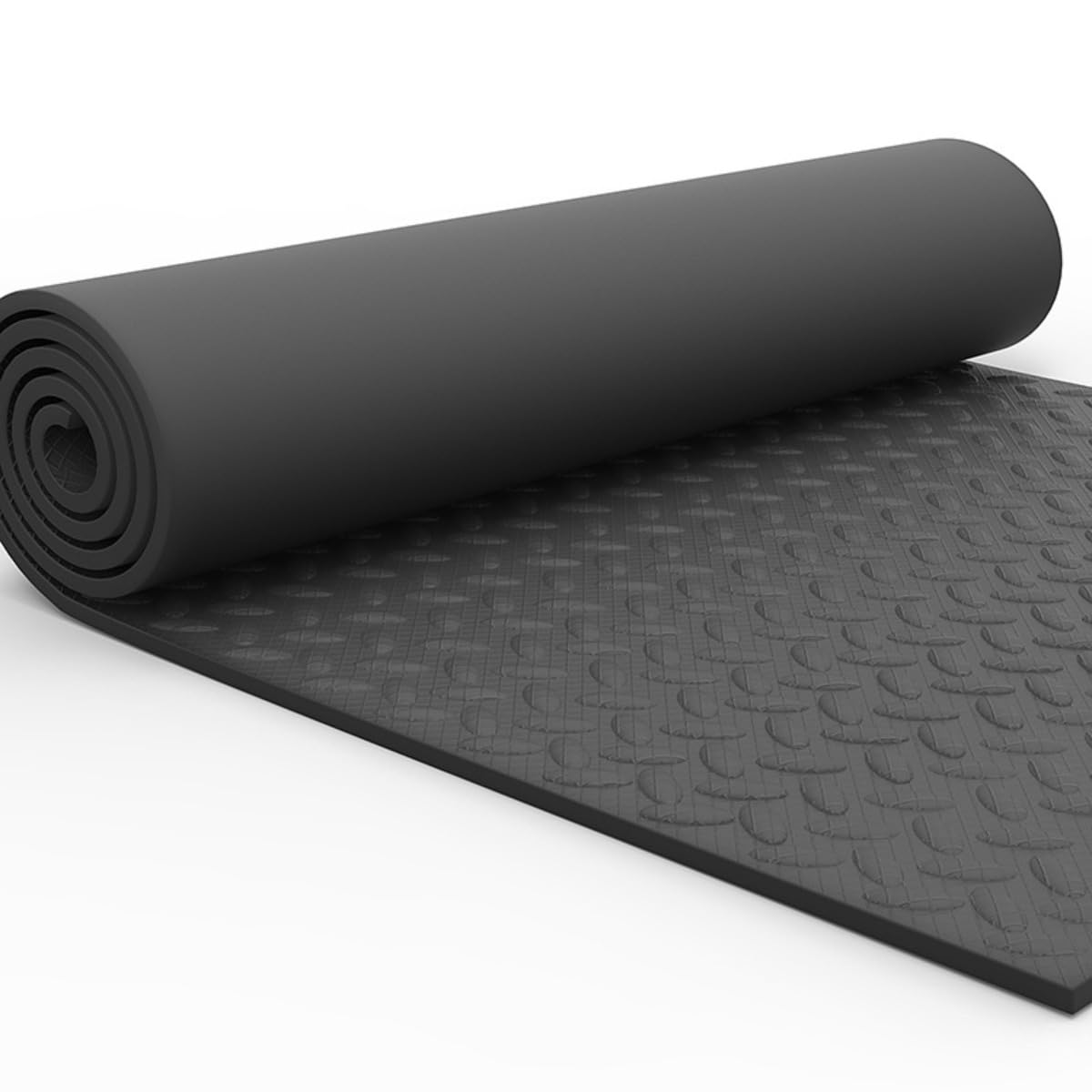 樂天商城 - フロアマット ランニングマシン トレッドミル ルームランナー用 防音 振動吸収 フロア保護 10 厚さ エクササイズ用