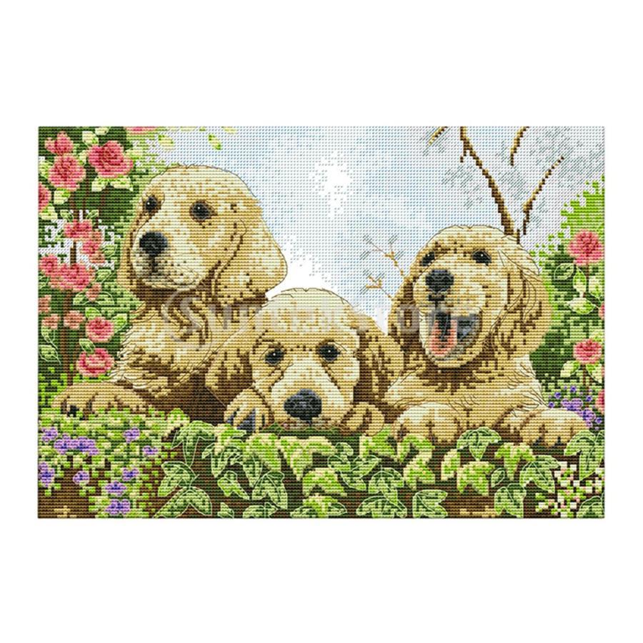 樂天商城 - 【楽天スーパーセール】クロスステッチ刺繍キット 刺繍糸 針 初心者.手芸愛好家に最適 工芸品刺繍道具、材料 DIY 刺繍セット