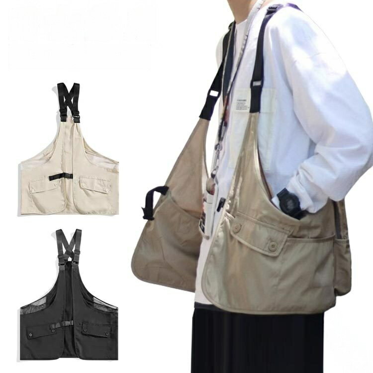 Vests - ワークマン ベスト カジュアル 多機能 お洒落 男女兼 多ポケット 作業着 仕事着 普段着 収納 便利 ユニセックス レディース メンズ