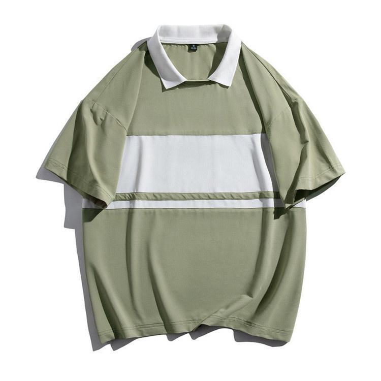 樂天商城 - メンズ ポロシャツ poloシャツ メンズTシャツ 春夏 半袖 シャツ トップス インナー カジュアル シンプル 速乾 吸汗