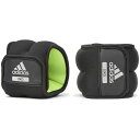 アディダス adidas 健康・ボディケアアクセサリー アンクル/リストウェイト ペア 1.0kg ADWT12321