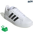 【SDGsプロジェクト】アディダス adidas カジュアルシューズ メンズ グランドコート TD ライフスタイル GW9250