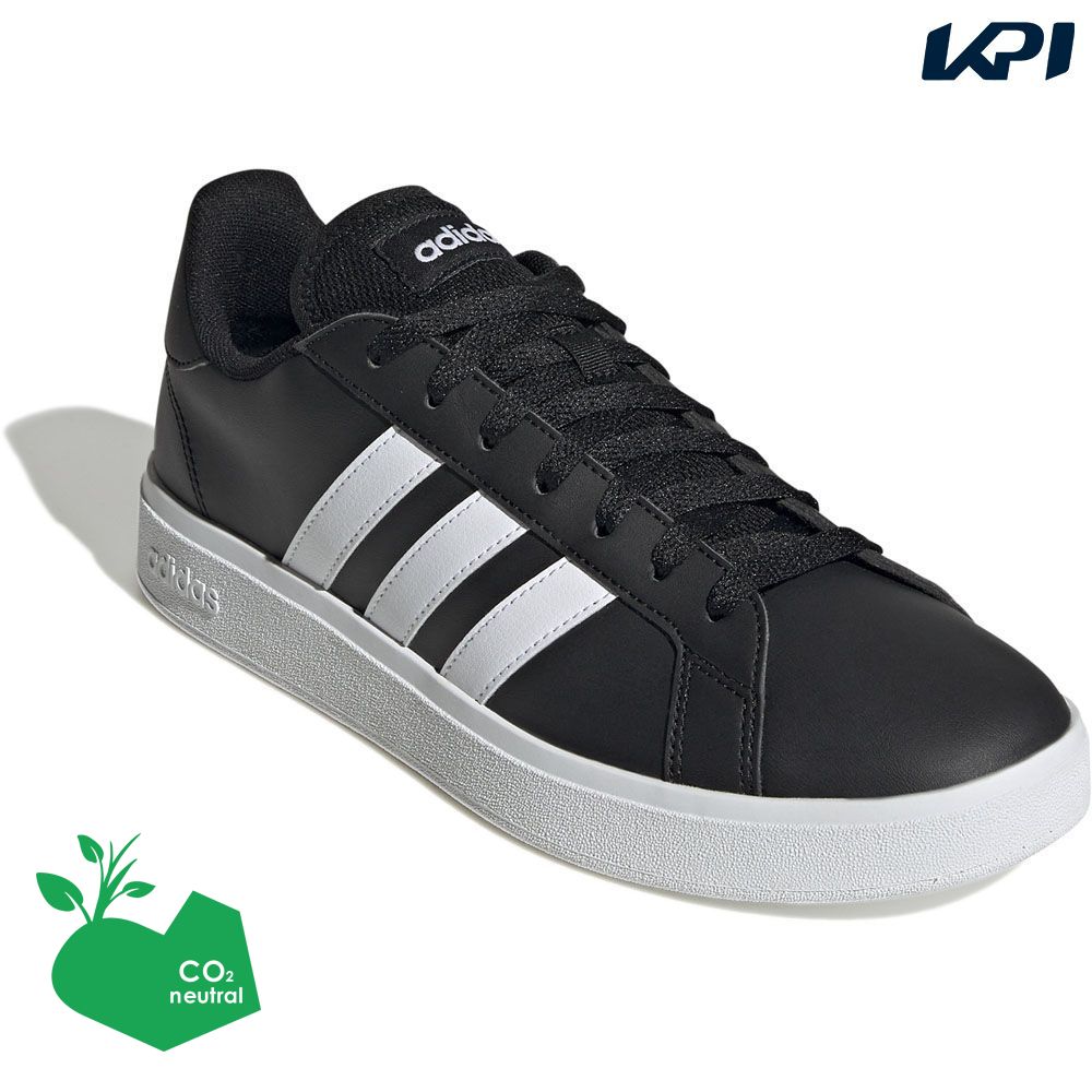 【SDGsプロジェクト】アディダス adidas カジュアルシューズ メンズ グランドコート TD ライフスタイル GW9251