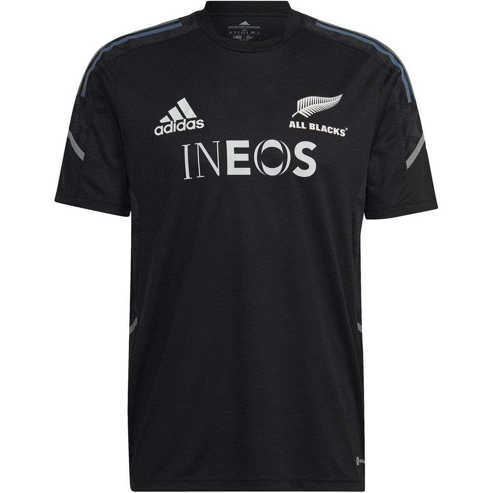 アディダス adidas ラグビーウェア メンズ M オールブラックス パフォーマンス Tシャツ QB060 2022FW