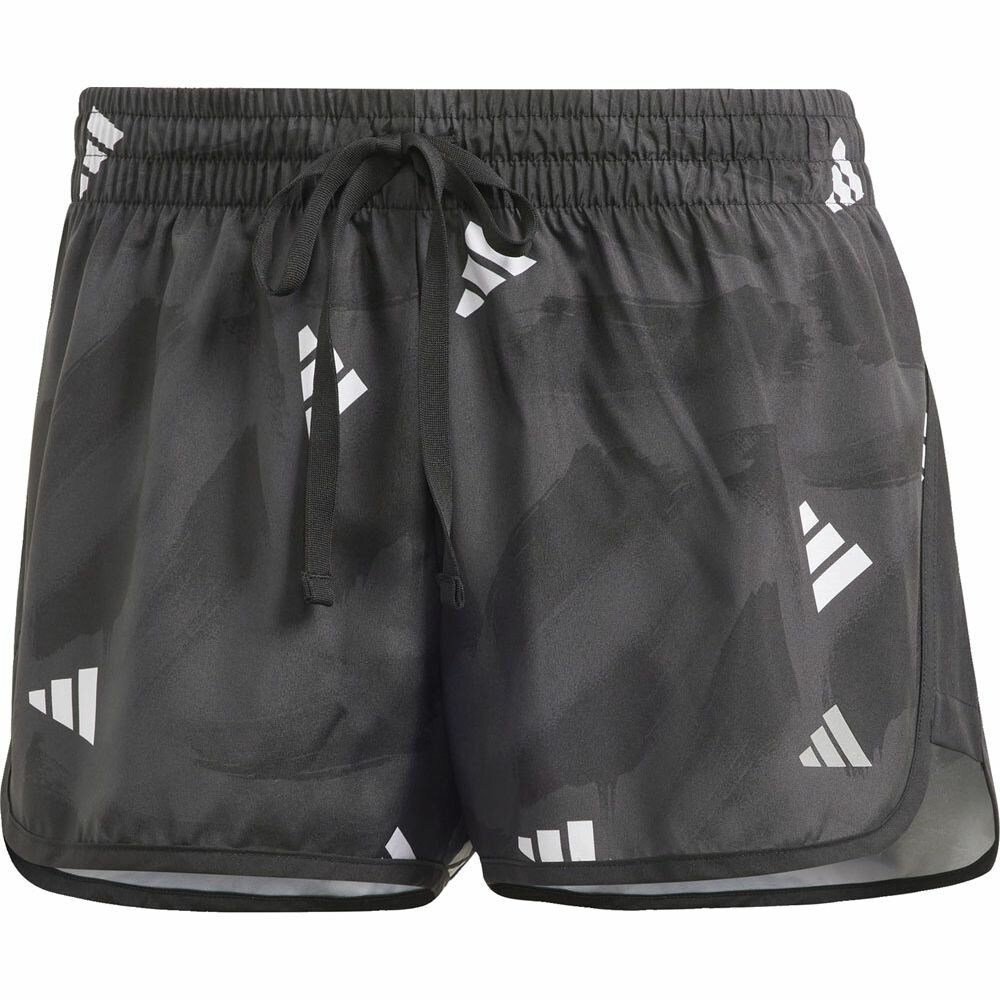 アディダス adidas ランニングショートパンツ レディース W RUN IT BL SHORT DMH36 1