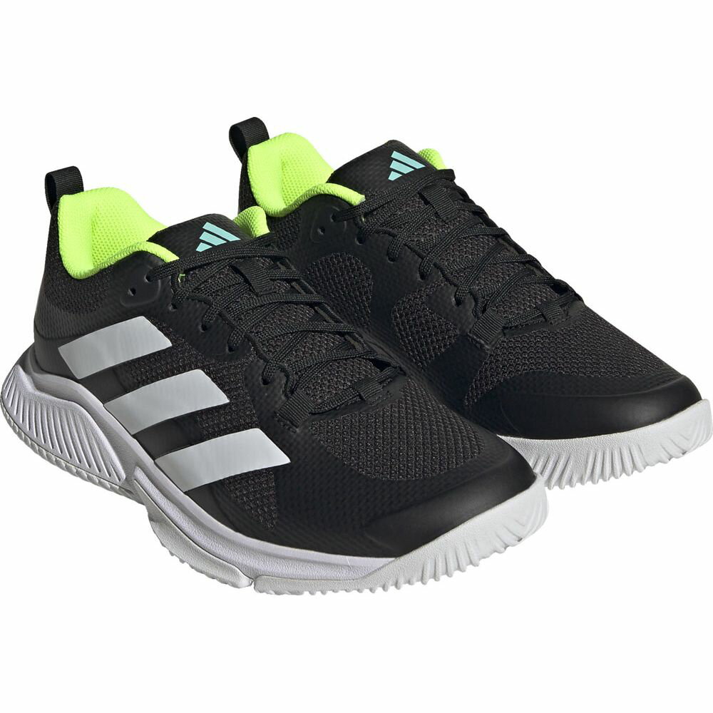 アディダス adidas ハンドドッヂシューズ レディース Court Team Bounce 2. ...