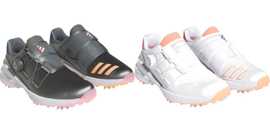 アディダス adidas ゴルフスパイク レディース ゼットジー23 ボア ZG23 BOA Lightstrike Golf LII02