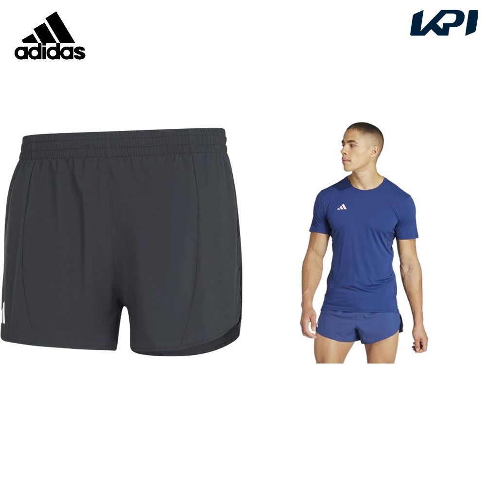 アディダス adidas ランニングウェア メンズ ADIZERO E SHORT IEJ35 2024SS