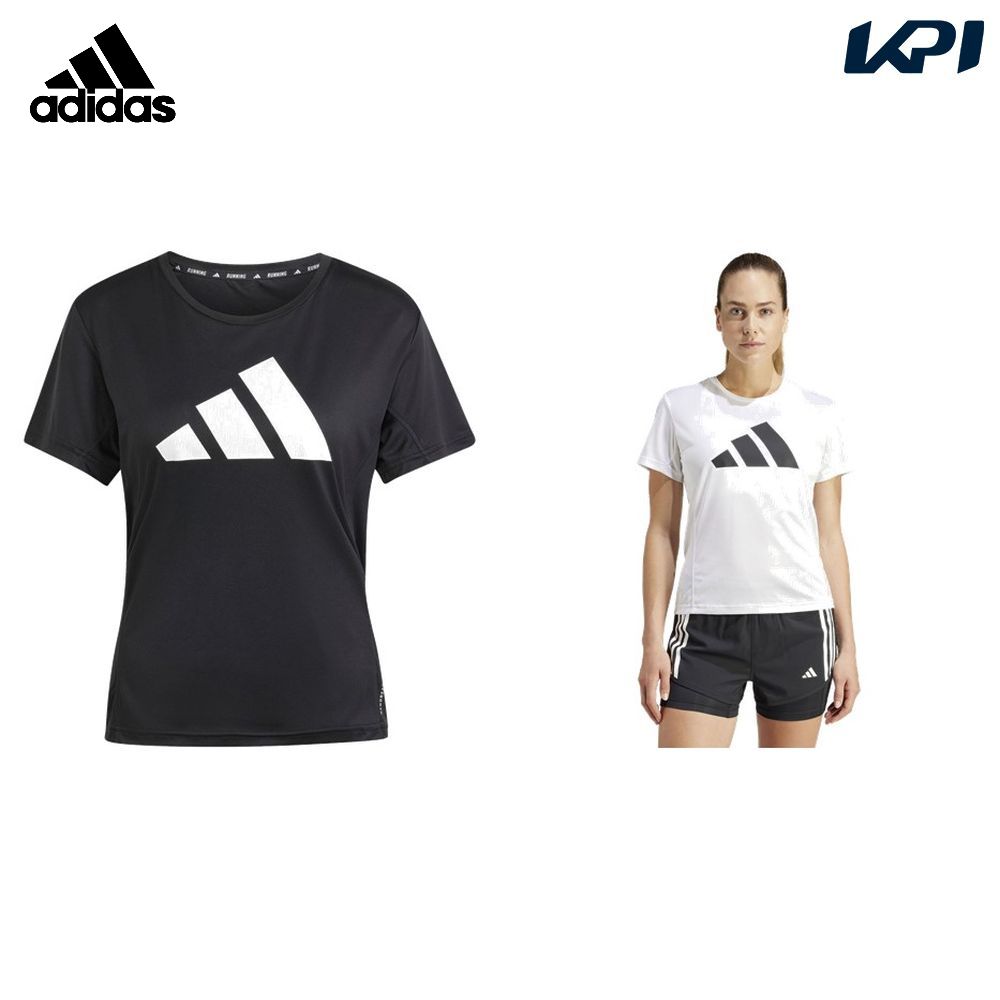 アディダス adidas ランニングウェア レディース RUN IT TEE IEJ77 2024SS