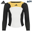 アディダス adidas テニスウェア レディース 3/4袖 Tシャツ PRO パリコレクション IKL69 2024SS