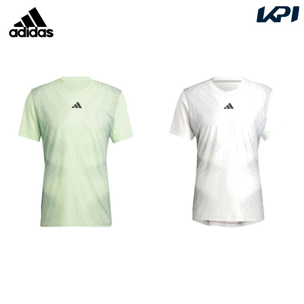 アディダス adidas テニスウェア メンズ エアチル プロ フリーリフト半袖Tシャツ メルボルン MELBOURNE IKL83 2024SS