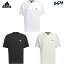 アディダス adidas マルチSPウェア メンズ WORD Tシャツ Tシャツ ワンポイントロゴ オーバーサイズ JSY30 2024SS