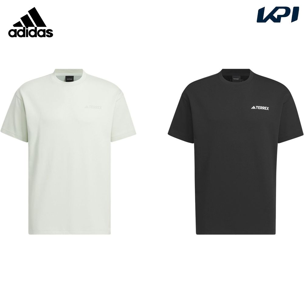 アディダス adidas アウトドアウェア メンズ ナショナル ジオグラフィック グラフィック Tシャツ JMT95 2024SS