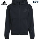 アディダス adidas マルチSPウェア ジュニア Z.N.E. フルジップ フード付きトラックジャケット KUI65 2024FW(4)