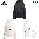 アディダス adidas マルチSPウェア レディース Z.N.E. フード付きスウェットシャツ KTJ84 2024FW