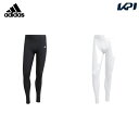 アディダス adidas サッカーウェア メンズ テックフィット ロングレギンス KQA55 2025SS(4)