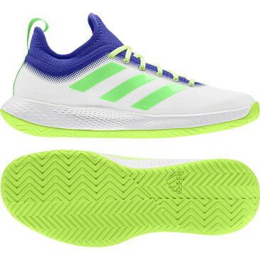 【ポイント10倍※要エントリ〜▼〜8/30】アディダス adidas テニスシューズ メンズ デファイアント ジェネレーション Defiant Generation M MC H69202