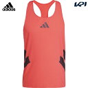 アディダス adidas 陸上ウェア メンズ アディゼロ Road to Records シングレット KUK30 2025SS