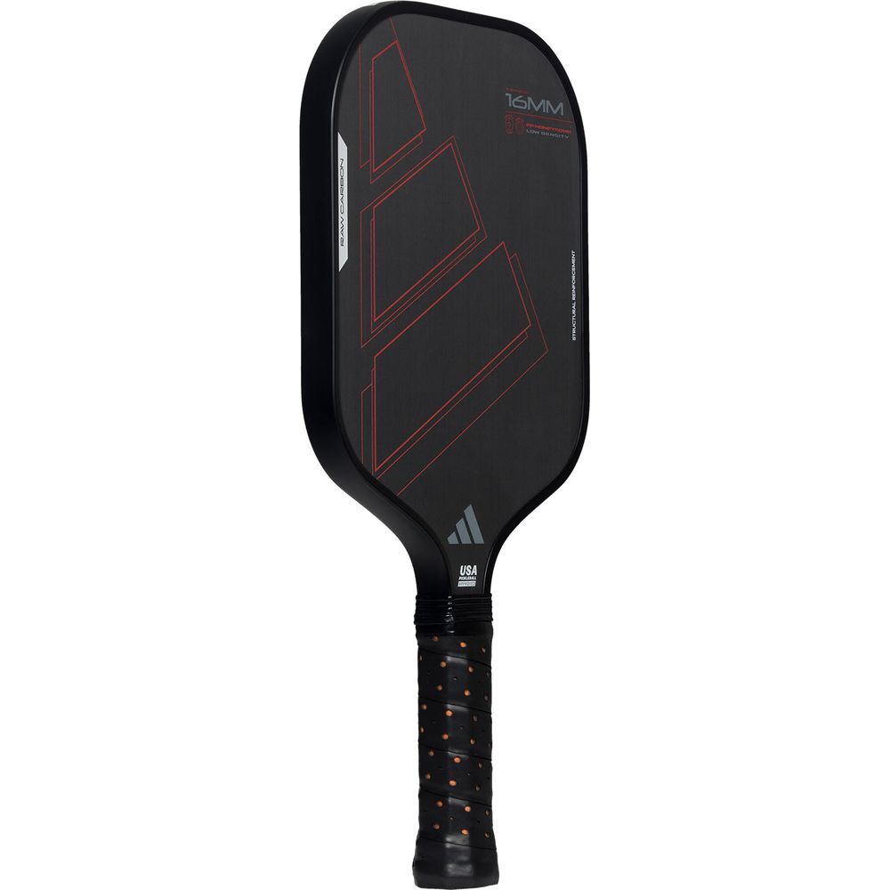 pro sportsのアディダス adidas ピックルボールラケット PB RX CARBON CTRL 2025 AP3CA0U23｜アングル2