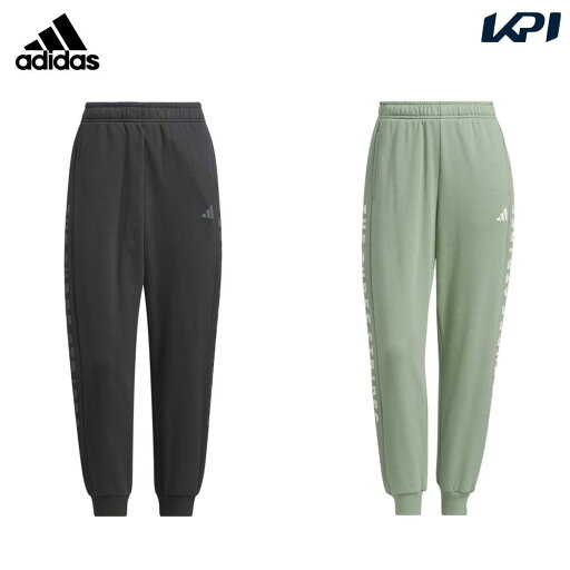 アディダス adidas マルチSPウェア レディース ワード スウェットパンツ KQD27 2025SS アディダス adidas マルチSPウェア レディース ワード スウェットパンツ KQD27 2025SS