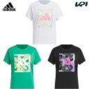 アディダス adidas マルチSPウェア レディース グラフィック半袖Tシャツ KQD83 2025SS