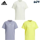 アディダス adidas マルチSPウェア レディース Tero 半袖Tシャツ KQD84 2025SS