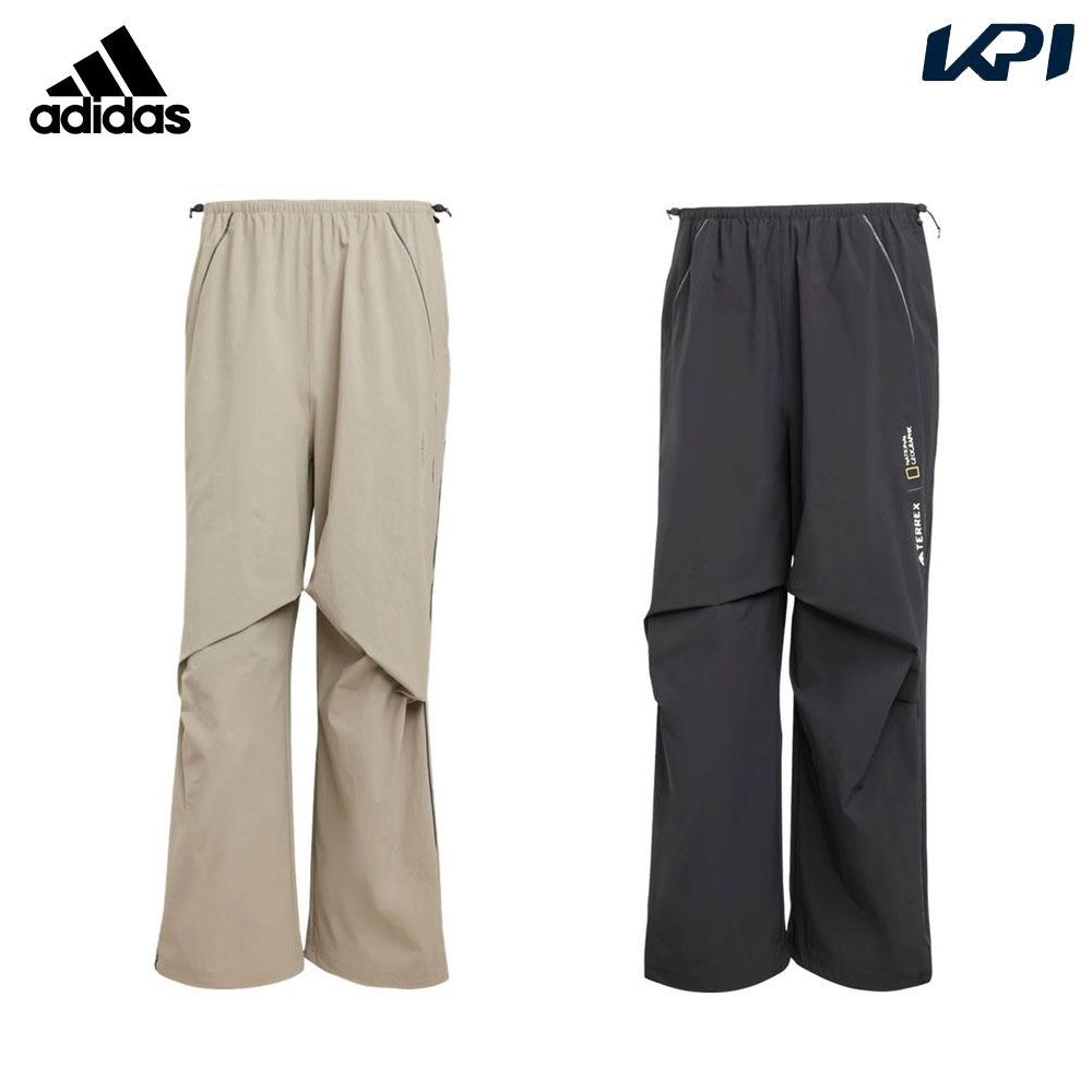 アディダス adidas アウトドアウェア レディース ナショナル ジオグラフィック AEROREADY ウーブンパンツ KQU64 2025SS