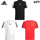 アディダス adidas フィットネスウェア ジュニア エッセンシャルズ 半袖Tシャツ KRG92 2025SS(4)