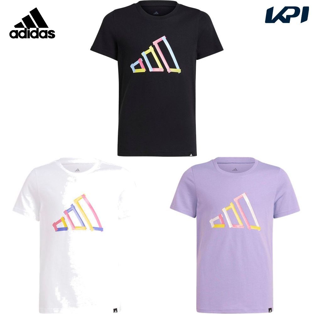 Other - アディダス adidas マルチSPウェア ボーイズ テックロゴ グラフィック半袖Tシャツ KRU68 2025SS