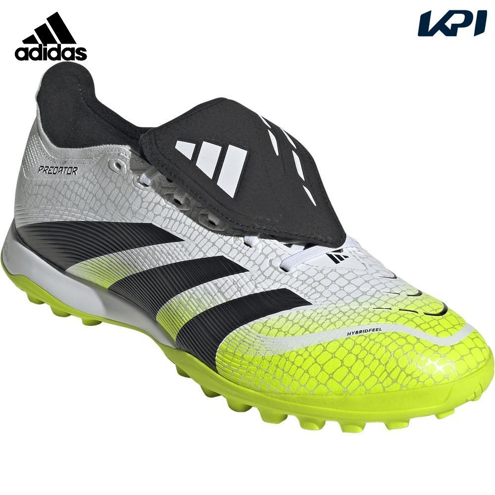 アディダス adidas サッカースパイク ユニセックス Predator League Fold-Over Tongue Turf Boots/ターフ用(トレーニングシューズ) JQ1072