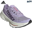 アディダス adidas ランニングシューズ レディース Terrex Agravic Speed Ultra Trail Running JQ1616