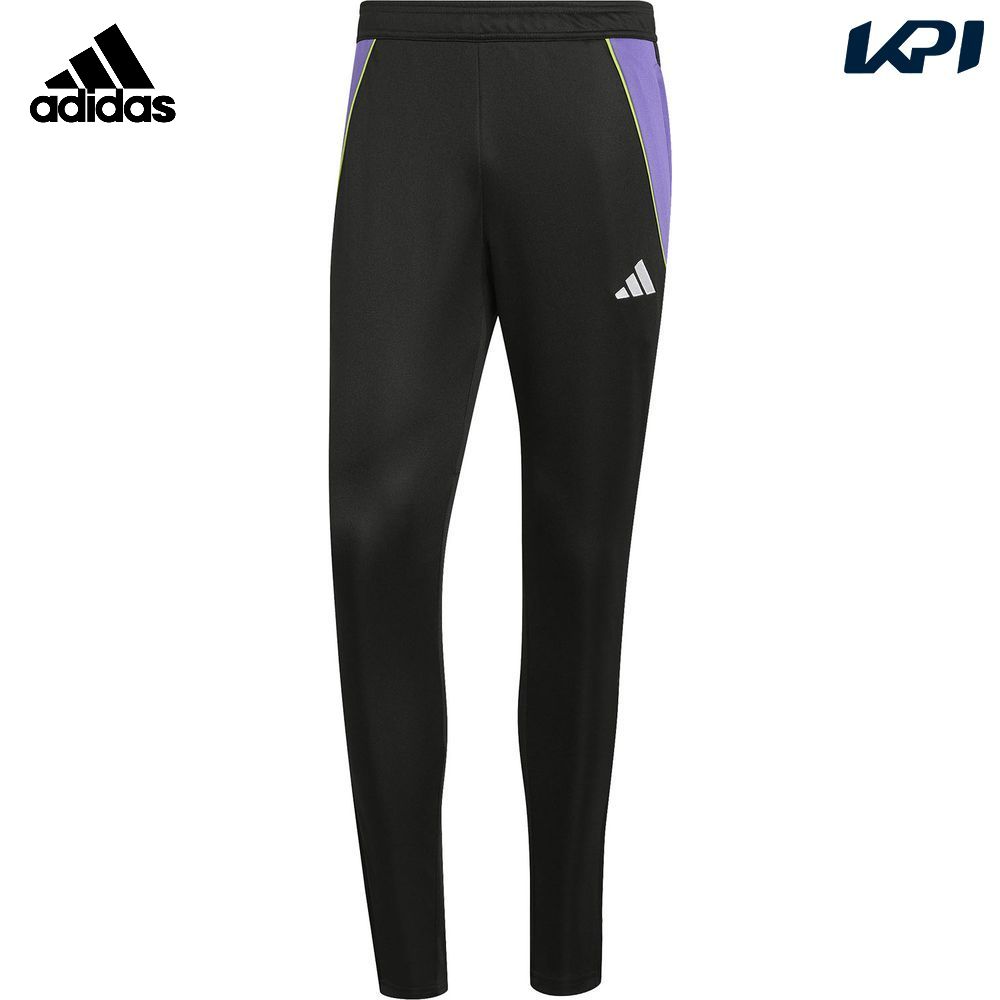 アディダス adidas サッカーウェア メンズ ティロ 24 スリム トレーニングパンツ KNS67 2025FW