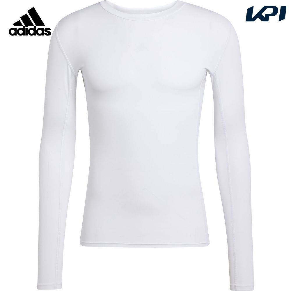 アディダス adidas サッカーウェア メンズ テックフィット 長袖Tシャツ KSC51 2025SS