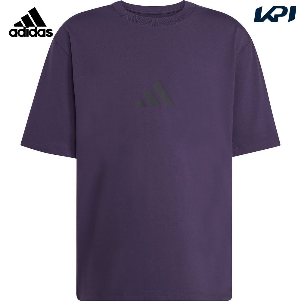 アディダス adidas マルチSPウェア メンズ Z.N.E. ルーズフィット 半袖Tシャツ KSG67-JW4783 2025SS