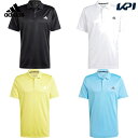 アディダス adidas 陸上ウェア メンズ トレイン エッセンシャルズ トレーニング ポロシャツ IJN38 2025SS