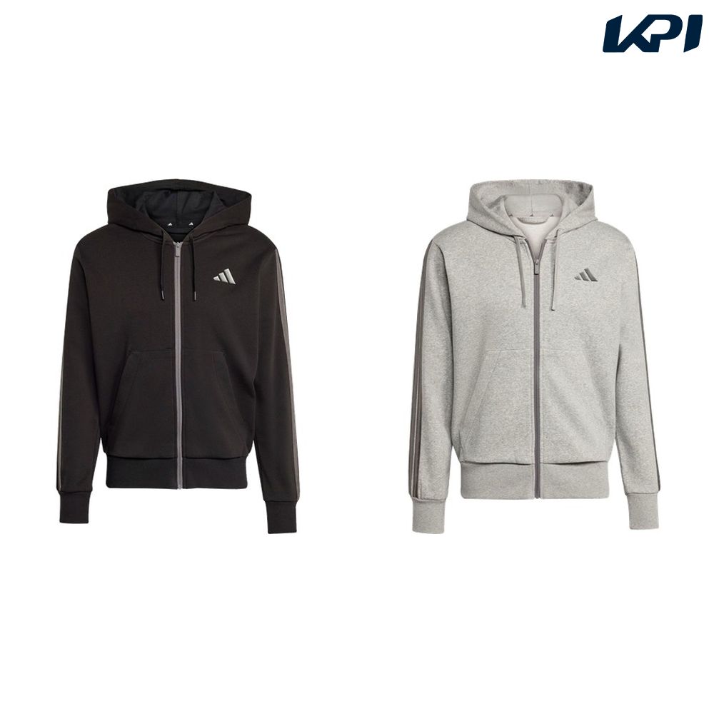 アディダス adidas マルチSPウェア ホリデー スリーストライプス フルジップ パーカー JVI19 2025FW