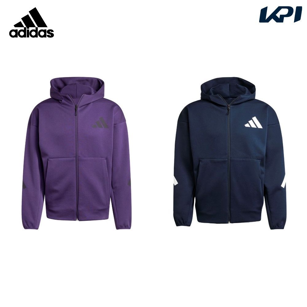 アディダス adidas マルチSPウェア メンズ Z.N.E. フルジップ フード付キトラックジャケット KTJ50- 2024FW