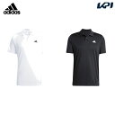 アディダス adidas テニスウェア メンズ クラブテニス ポロシャツ KUE69 2025SS