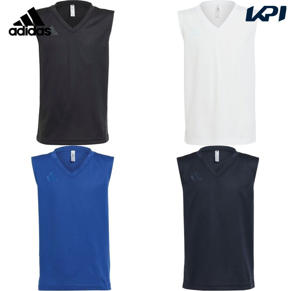 Rakuten - アディダス adidas サッカーウェア ジュニア キッズ スリーブレスVネックインナートップ ODW40 2025FW