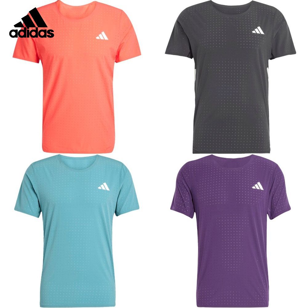 アディダス adidas ランニングウェア メンズ アディゼロ ランニング半袖Tシャツ JOM26 2026SS...