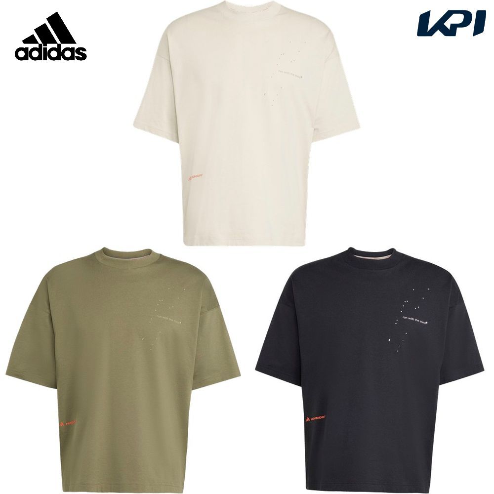アディダス adidas ランニングウェア ユニセックス Adi365 H.Koumori ランニング 半袖Tシャツ ジェンダーニュートラル JXX67 2025FW