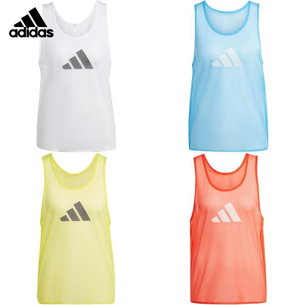 樂天商城 - アディダス adidas サッカーウェア ユニセックス トレーニング 24 ビブ KVB08 2026SS