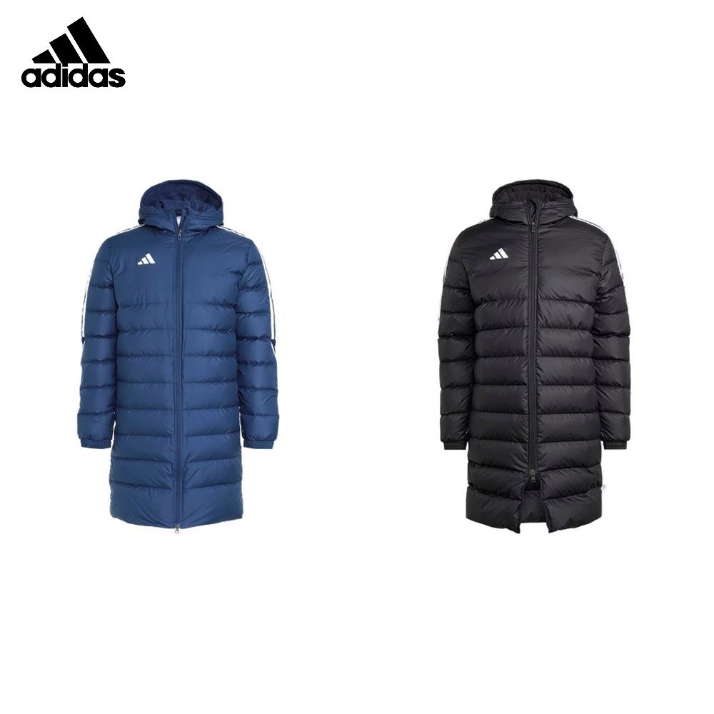アディダス adidas サッカーウェア メンズ ティロ 23 リーグ ロングダウンジャケット NUH32 2024SS