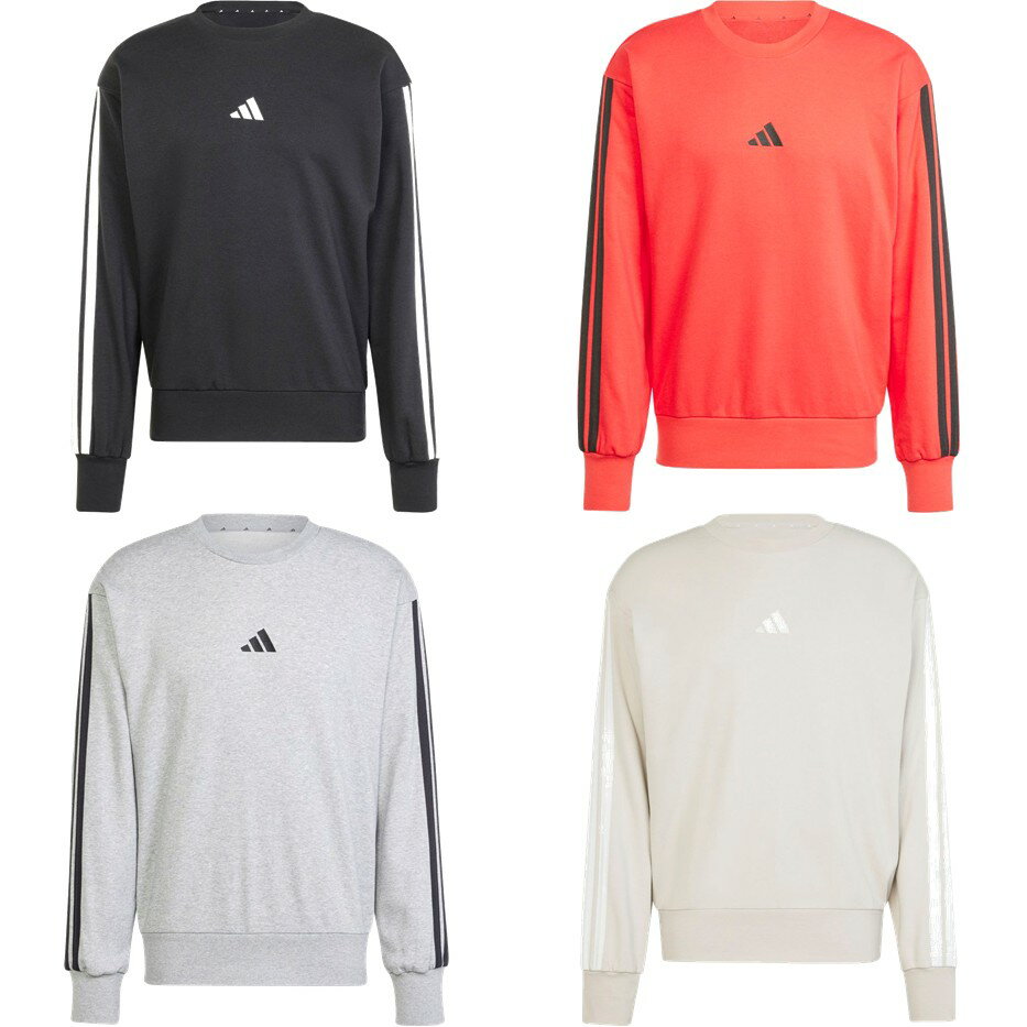Men'S Wear - アディダス adidas マルチSPウェア メンズ エッセンシャルズ スリーストライプス フレンチテリースウェット KTE98 2025SS