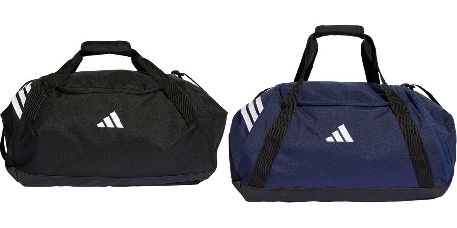 ブラック-ホワイト(KB0786) Tネイビーブルー-ホワイト(KD4243) メーカー希望小売価格はメーカーカタログに基づいて掲載しています。 ティロ ダッフル バッグを手にして、試合に乗り込もう。スポーツ パフォーマンスの精神を表現する...