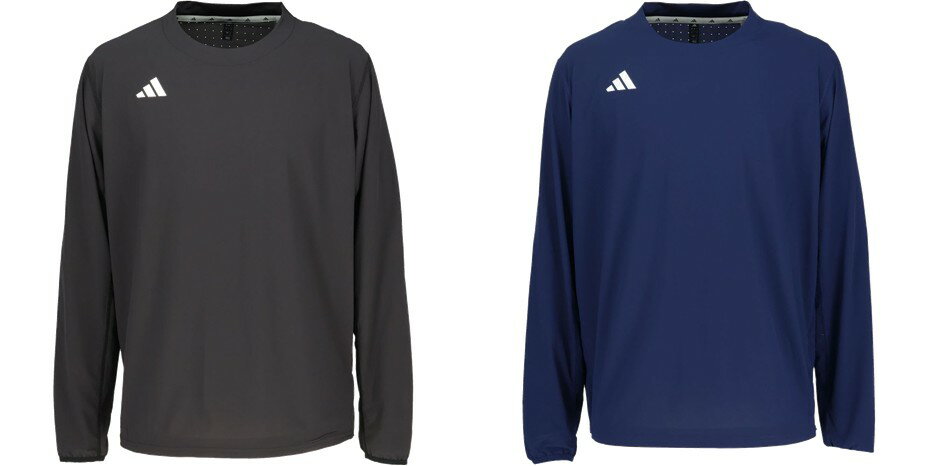 アディダス adidas 野球ウェア ユニセックス アディゼロ ダグアウト トレーニング 長袖Tシャツ UB944 2026SS