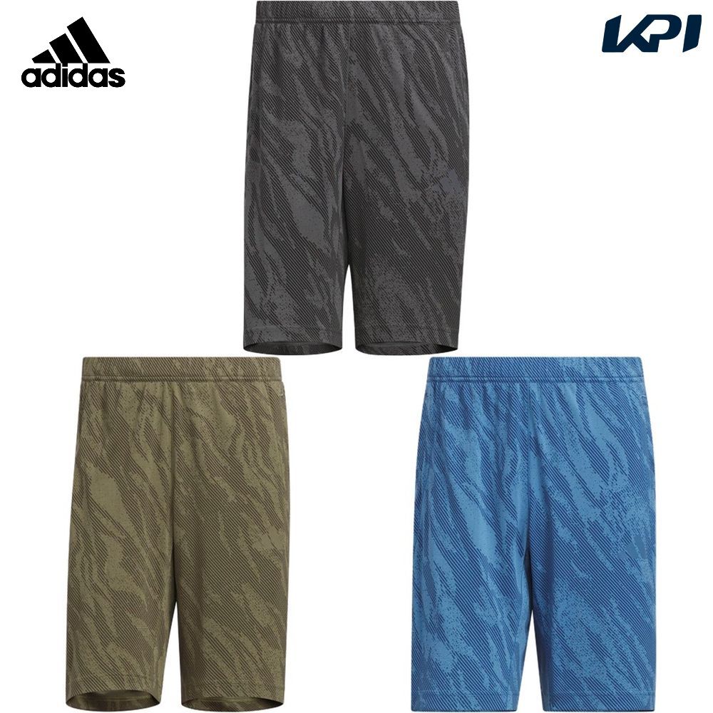 Rakuten - アディダス adidas ランニングウェア メンズ テック エッセンシャルズ クールタッチ カモ AOP 9インチ ショーツ VC669 2026SS